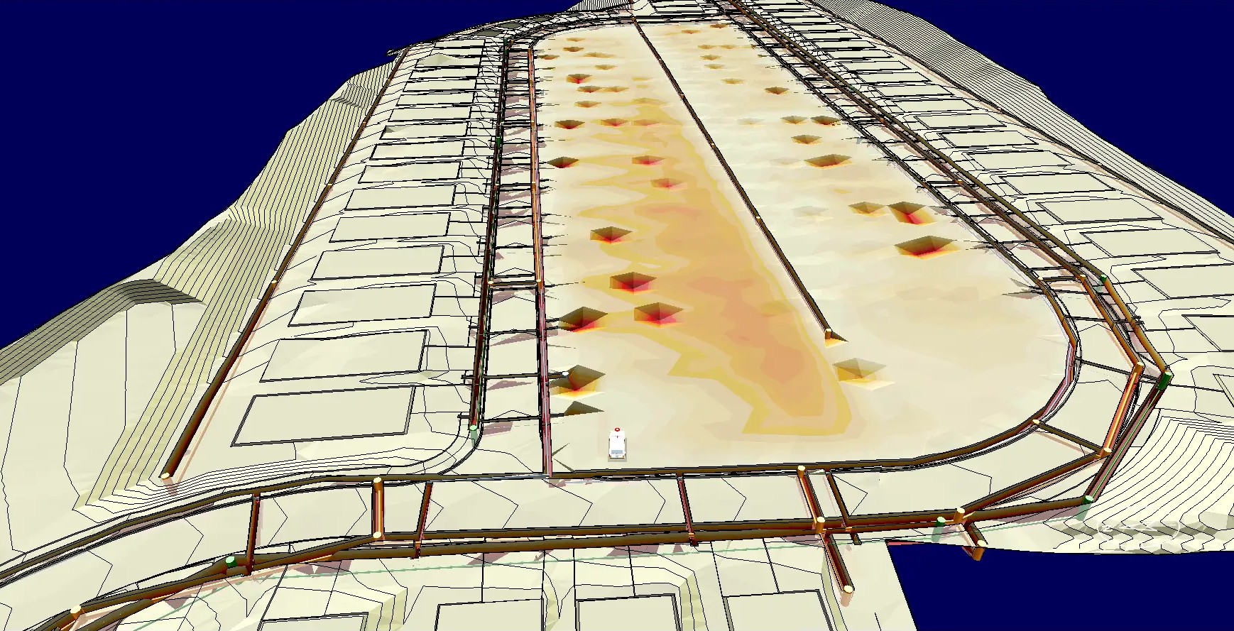 Earthwork Takeoff Samples - 3D Earthwork Takeoffs